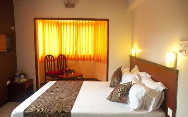 Hotel Chandrageet Porvorim Exteriör bild
